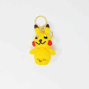 pikachu keychain